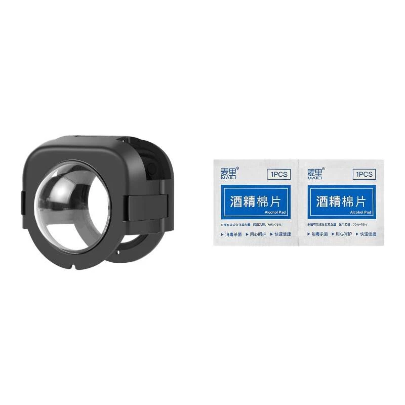 Tapa de objetivo para Insta360 X4 de Puluz PU975 — vidrio óptico, resistente a arañazos, duradero