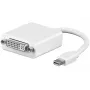 Microconnect MDPDVI Adaptador de cable de vídeo 0,15 m Mini DisplayPort DVI-I Blanco
