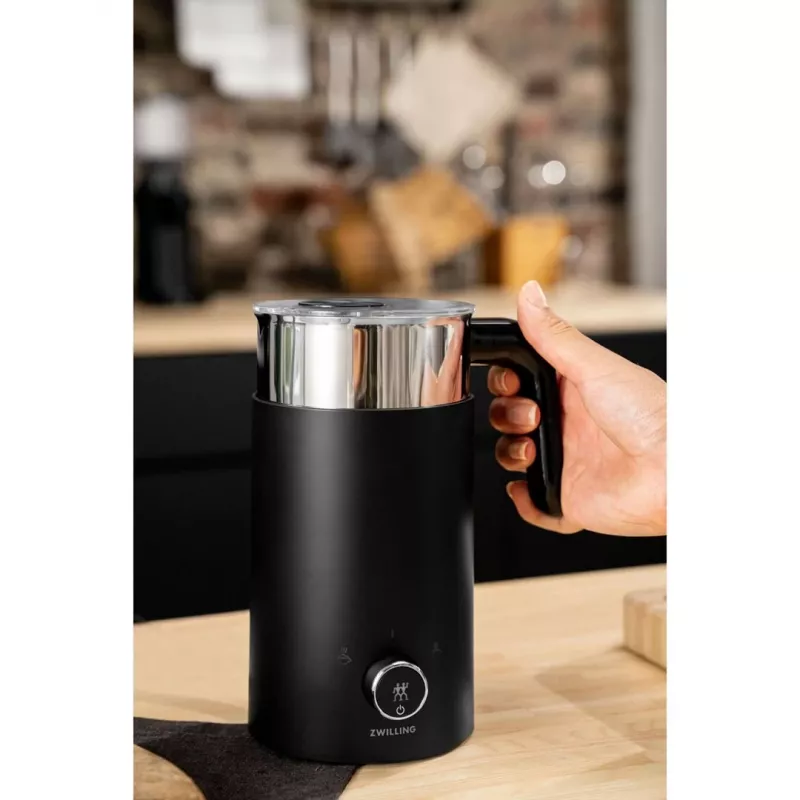 ZWILLING Enfinigy espumador de leche - negro