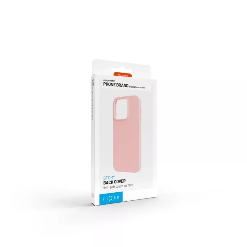 Fixed Story | Tapa trasera | Samsung | Galaxy A56 5G | Goma | Rosa