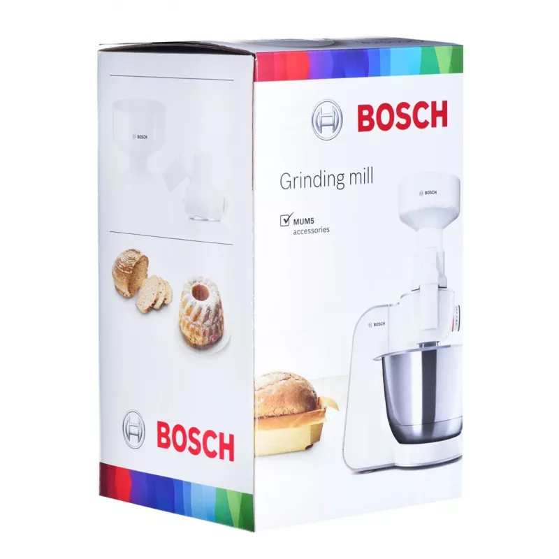 Accesorio para batidora Bosch MUZ5GM1 – accesorio de molienda para robots de cocina Bosch