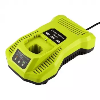 Cargador de batería para baterías RYOBI P117, 18V, 3A, Li-ion