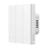 Interruptor de pared táctil Sonoff ZBM5-3C-86W 3 canales Zigbee, triple, empotrable