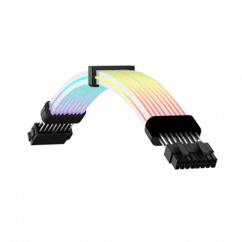 Gamemax | Cable de extensión de fuente de alimentación | VGA/CPU 2x8PIN-B | Negro