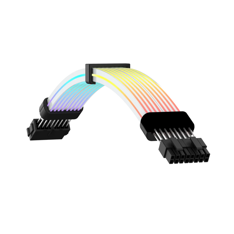 Gamemax | Cable de extensión de fuente de alimentación | VGA/CPU 2x8PIN-B | Negro