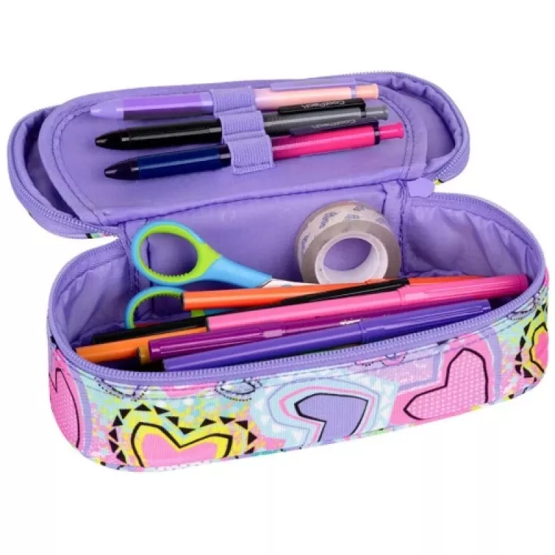 Estuche CoolPack Campus PASTEL HEART