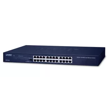 Switch no gestionado PLANET FNSW-2401