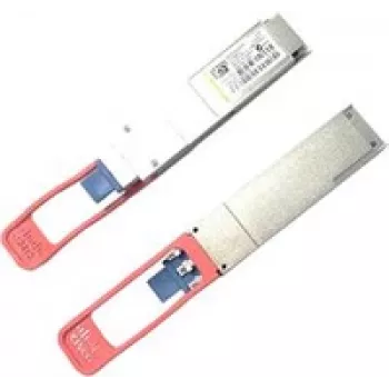 Módulo transceptor de red Cisco QSFP-40G-SR4-S