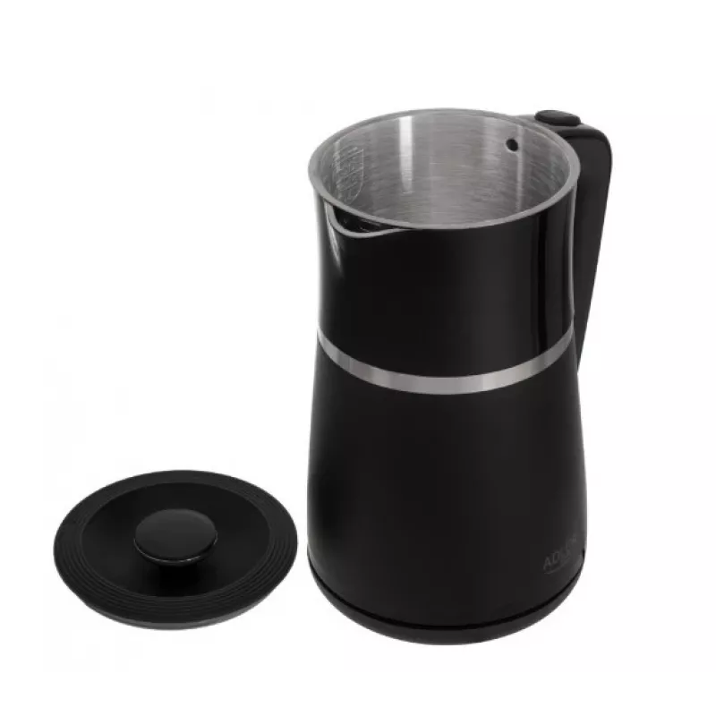 Hervidor eléctrico Adler 1,7l 2200W negro