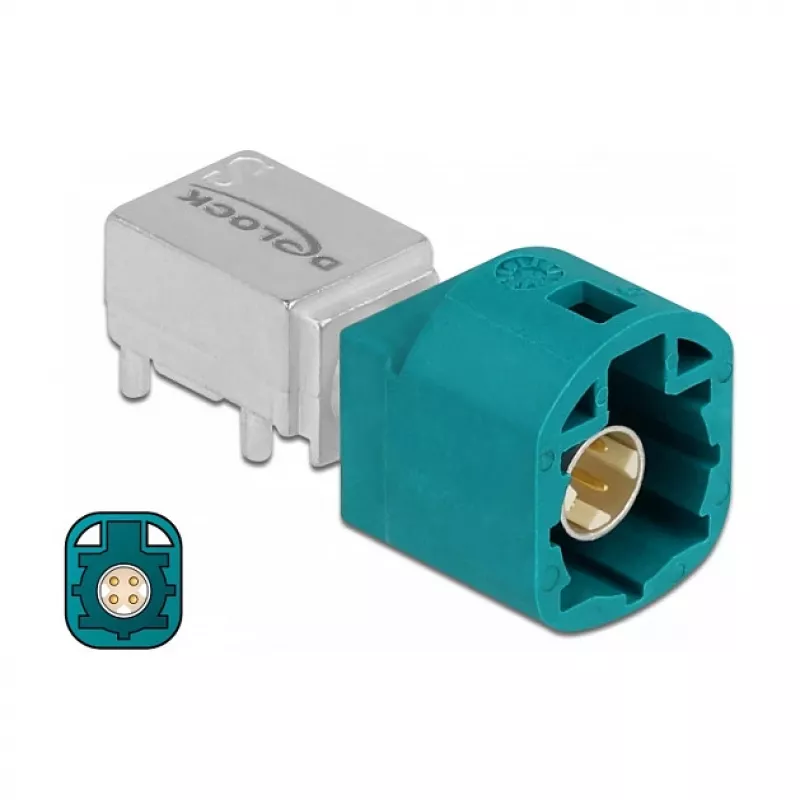 Conector coaxial DeLOCK 90357