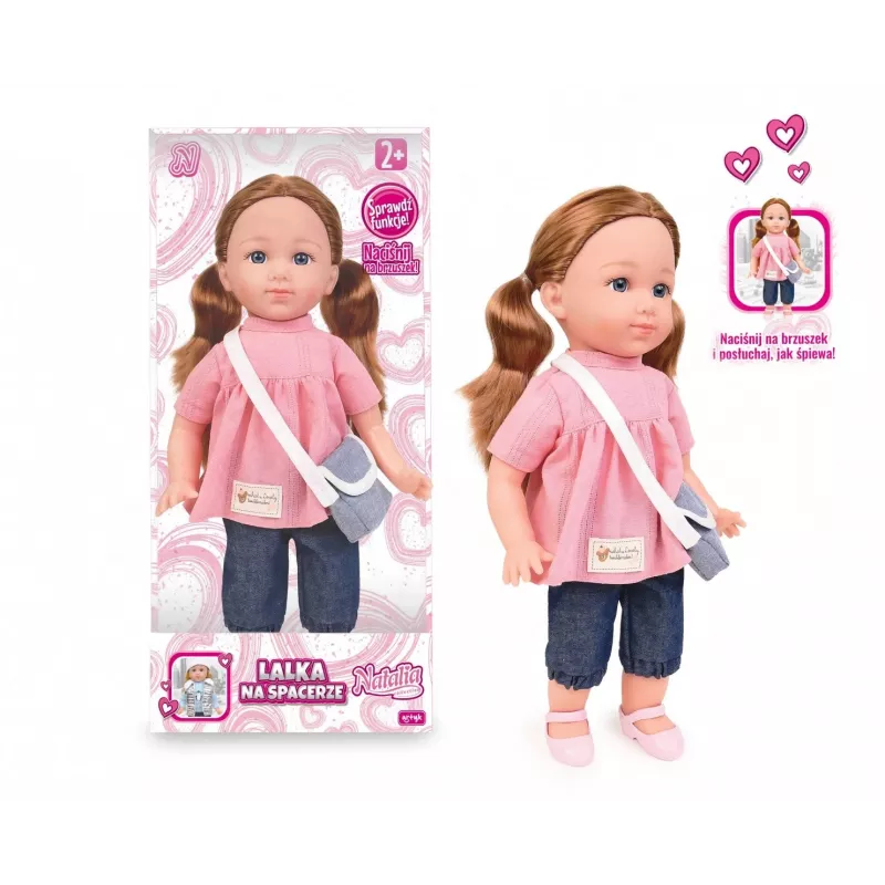 Muñeca Artyk Natalia 36 cm con túnica extraíble — Artyk