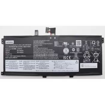 Batería de litio interna Lenovo 46Wh modelo 5B11H56334 para portátiles Lenovo compatibles