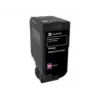 Cartucho de tóner Lexmark 74C20ME 1 ud. magenta