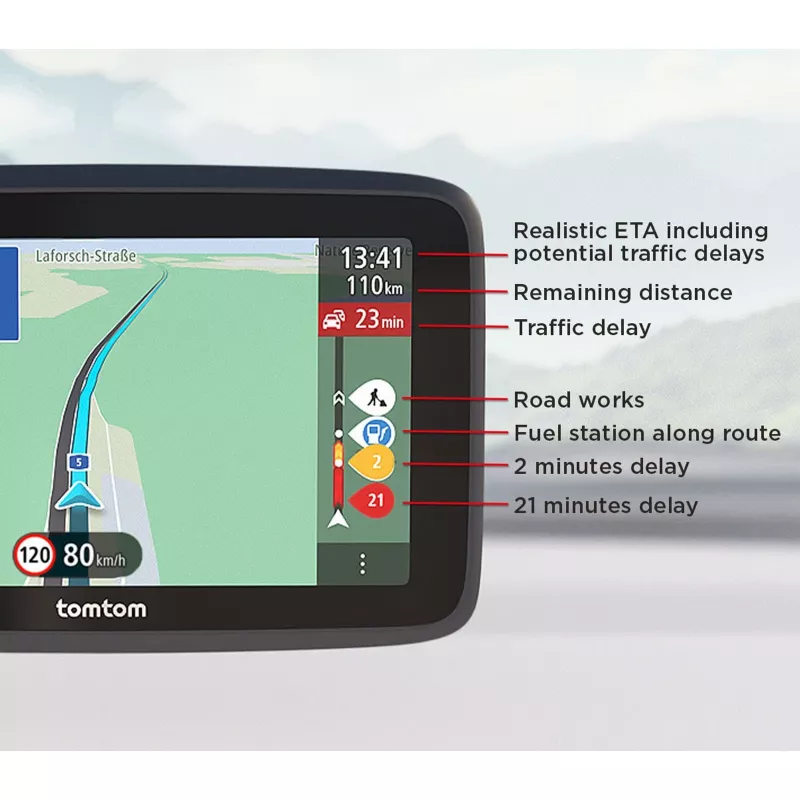 Navegador TomTom GO Classic 15,2 cm 6
