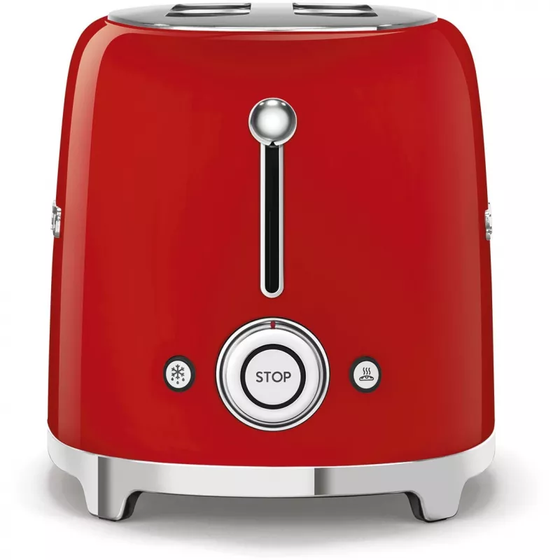 Smeg Tostadora 50's Style TSF02RDEU Rojo