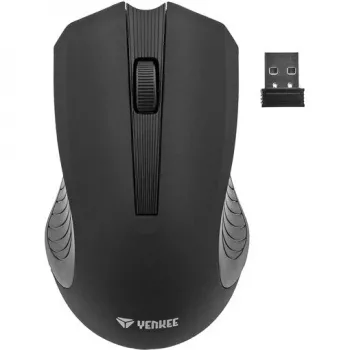 Ratón inalámbrico Yenkee YMS 2015BK 1000dpi