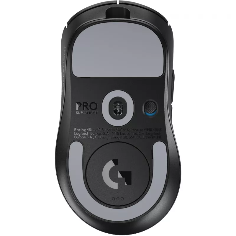 Logitech G PRO X SUPERLIGHT 2 DEX ratón gaming inalámbrico, negro