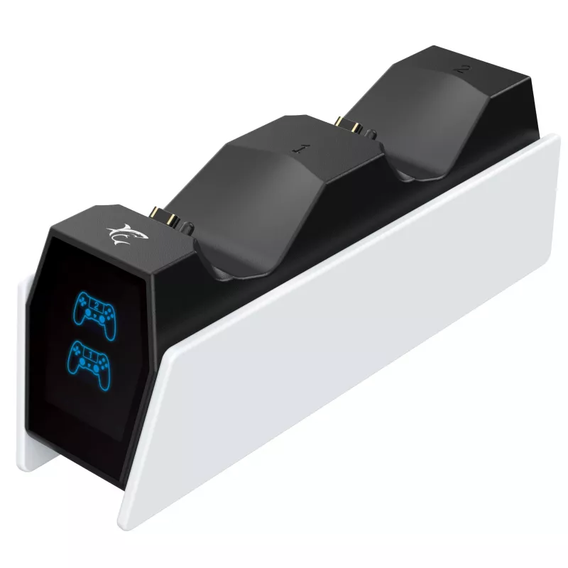 Estación de carga White Shark PS4-0417 doble para mando PS4