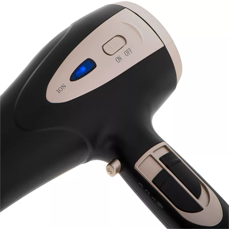 Adler Mesko MS 2287 secador de pelo 2400 W negro, champán