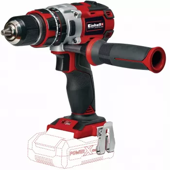 Einhell Expert Plus TE-CD 18 Li - martillo/perforador - batería - 2 velocidades - portabrocas 13 mm - 60 N·m - sin batería - 18 V