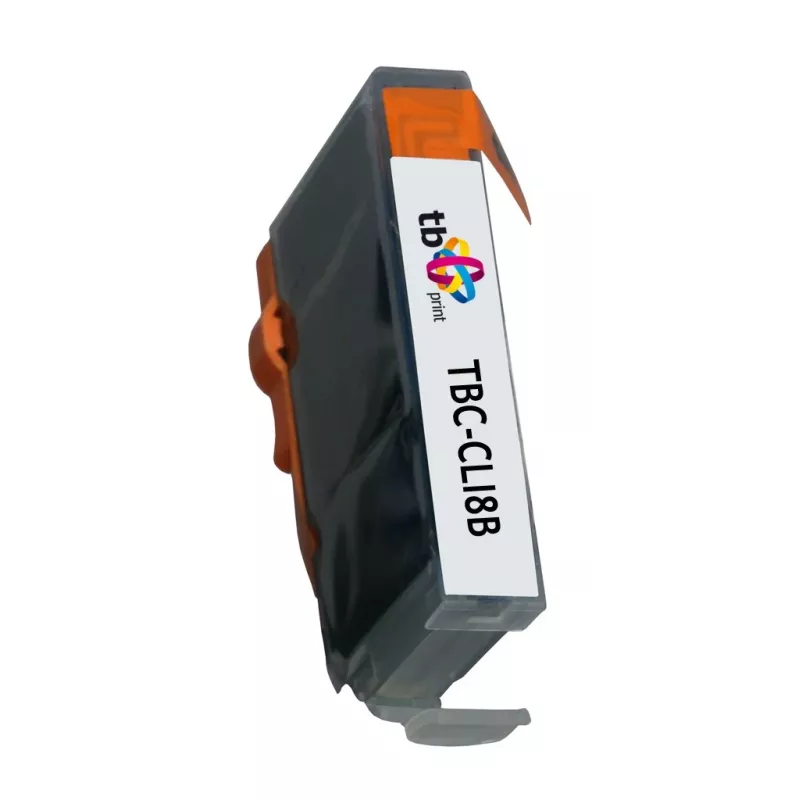 Tinta TBC-CLI8B (Canon CLI8B) negra 100% nueva