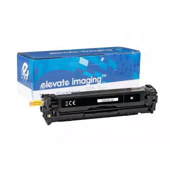 Cartucho de tóner CB540A negro para HP