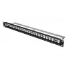 Patch panel Extralink 24 puertos STP, modular, 24 puertos