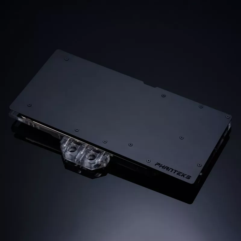 Bloque de agua Phanteks Glacier G40 + backplate
