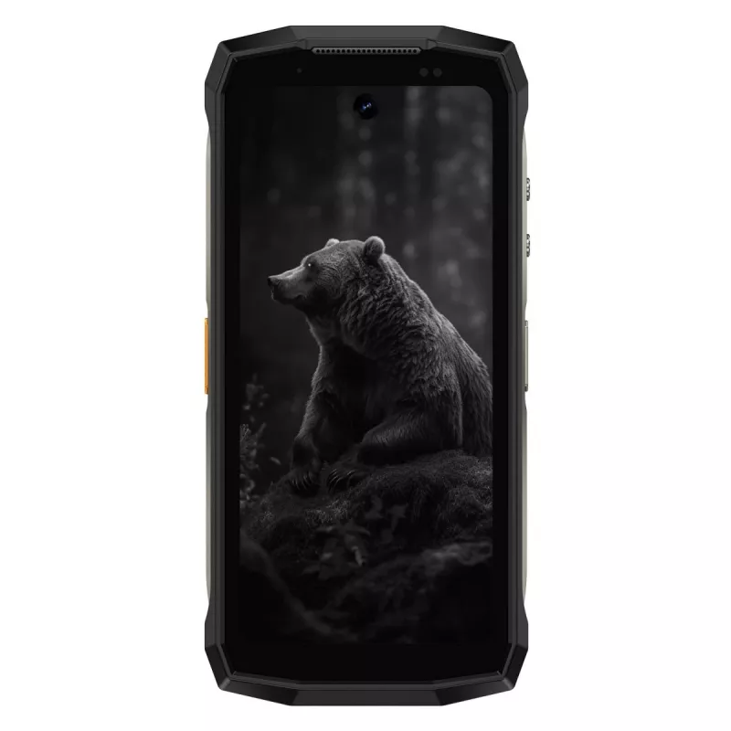 Ulefone Armor Mini 20 smartphone, 4,7 pulgadas, Helio G99, 8GB RAM, 256GB, 6200 mAh, Android 14, negro