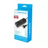 Cargador para dispositivos móviles Esperanza EZC109 universal negro AC carga rápida interior
