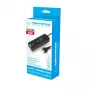 Cargador para dispositivos móviles Esperanza EZC109 universal negro AC carga rápida interior