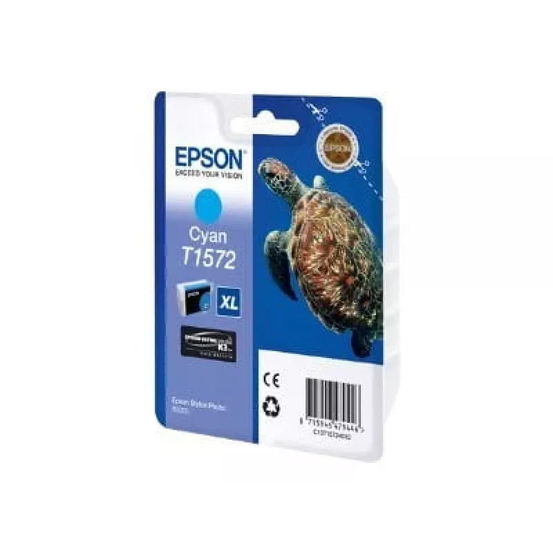 Cartucho de tinta Epson T1572 cian
