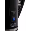 Espumador/calentador de leche automático Adler AD 4478 — recipiente de acero inoxidable, capacidad 240 ml, 500 W, caliente y frío