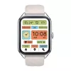 Zeblaze GTS 4 smartwatch, plata (GTS 4 plata)