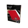 Báscula de cocina electrónica Adler AD 3138 roja