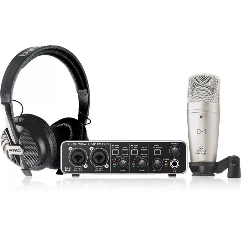 Behringer U-PHORIA STUDIO PRO - kit de grabación doméstica