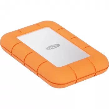SSD externo|LACIE|1TB|USB-C|Velocidad de escritura 2000 MBytes/sec|Velocidad de lectura 2000 MBytes/sec|STMF1000400