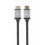 Cable HDMI Gembird CCB-HDMIL-2M HDMI Type-A (estándar) gris