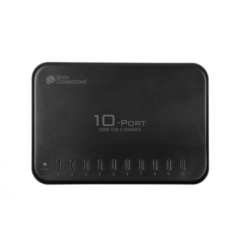 Alcasa PCA-D007S Cargador para dispositivos móviles Tablet Negro AC Carga rápida Interior