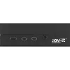 Carcasa de aluminio para Raspberry Pi 4 B de JYT, modelo RB-AlucaseP4+01B, acabado negro