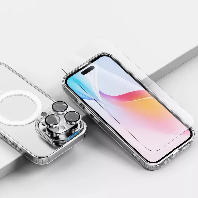 Cargador de interior 4smarts 541178 transparente blanco carga rápida USB Type-C