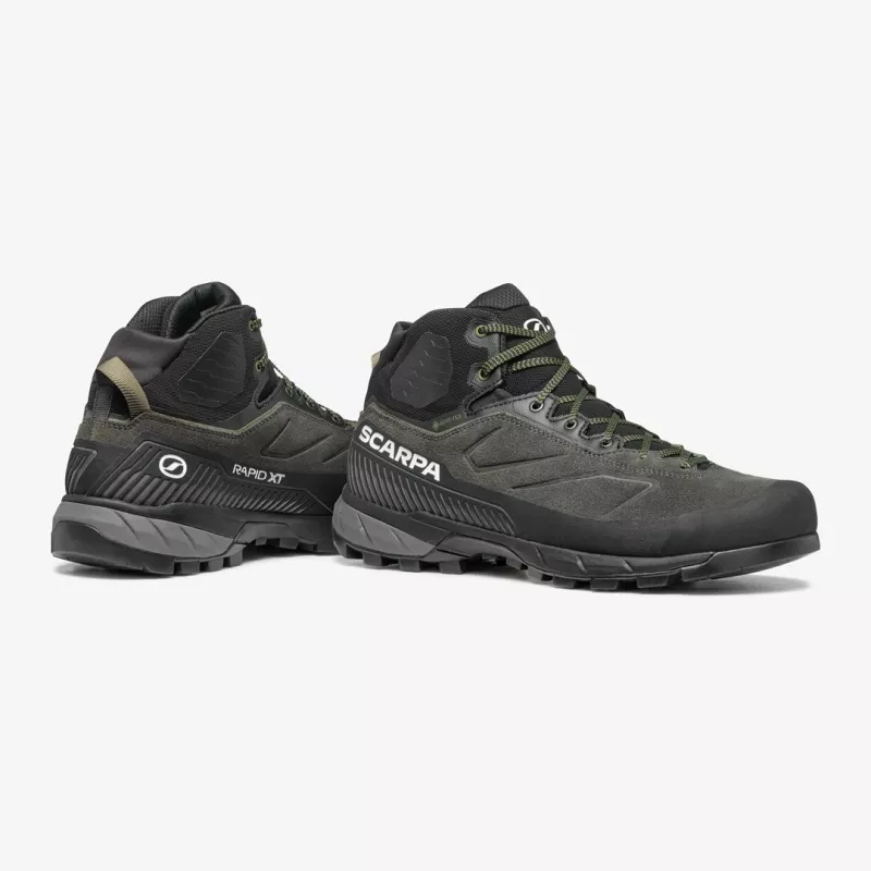 Scarpa RAPID XT MID GTX botas de senderismo ligeras 440 g