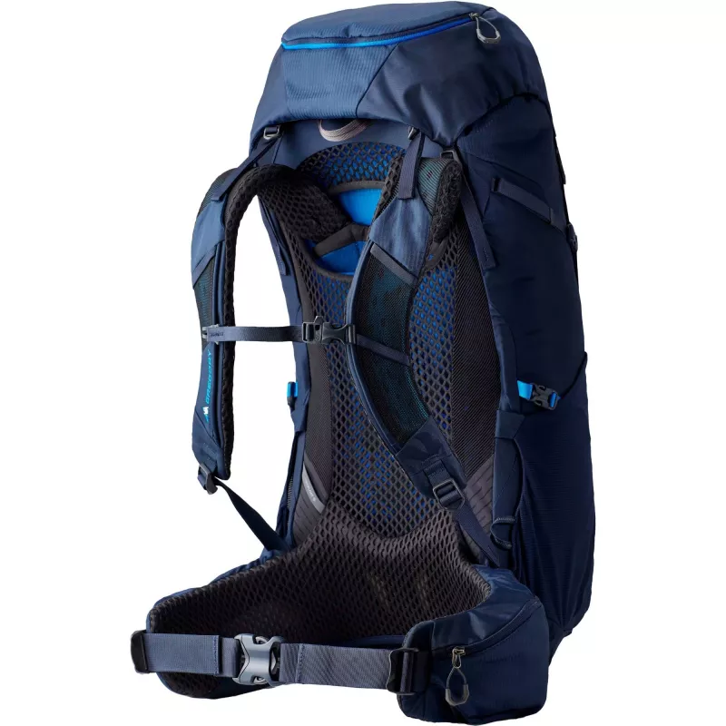 Zulu 55, mochila azul, 55 L, talla S/M