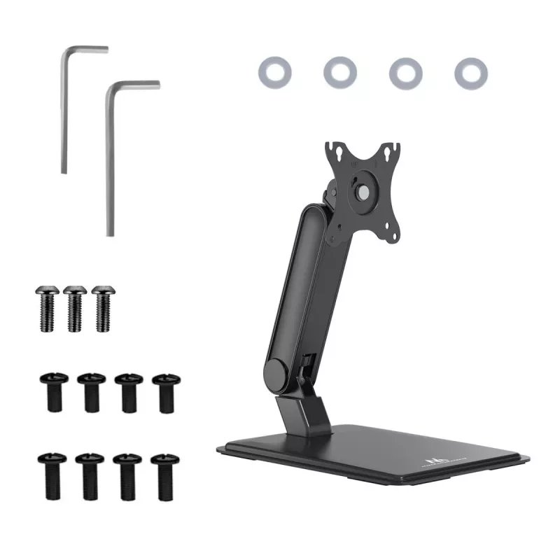 Soporte para pantalla táctil MACLEAN MC-989 para pantallas táctiles, carga máx. 8 kg, soporte de pie