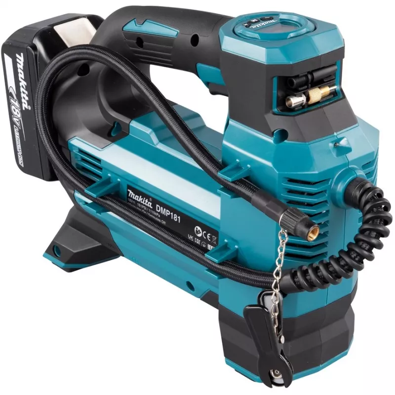 Makita DMP181Z Bomba de aire eléctrica 11,1 bar 22 l/min