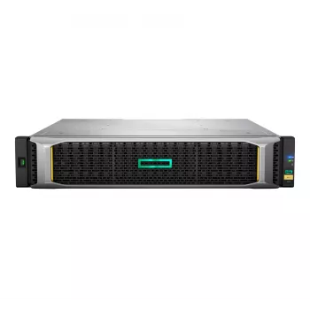 HPE Modular Smart Array 2050 SAS Dual Controller SFF Storage Array, 24 bahías SAS-2, montaje en rack 2U