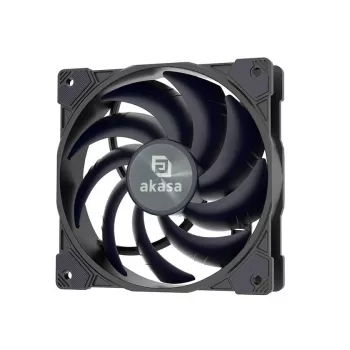Ventilador de caja 120mm Akasa Alucia SM12 1200U/min, modelo AK-FN128, marco de 120mm, 1200 U/min