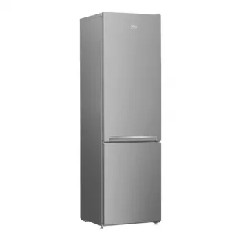 Frigorífico BEKO RCSA300K40SN, clase de eficiencia energética E, altura 181 cm, acero inoxidable