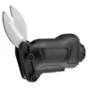 Herramienta multifunción oscilante Black & Decker MT218K-QW negra, naranja 8500 OPM