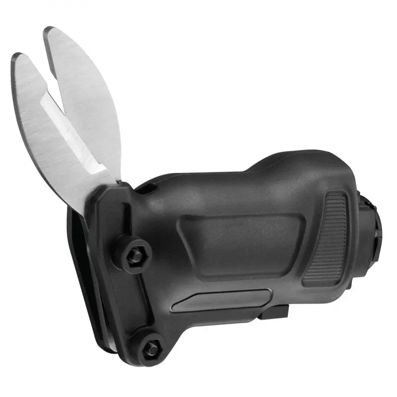 Herramienta multifunción oscilante Black & Decker MT218K-QW negra, naranja 8500 OPM